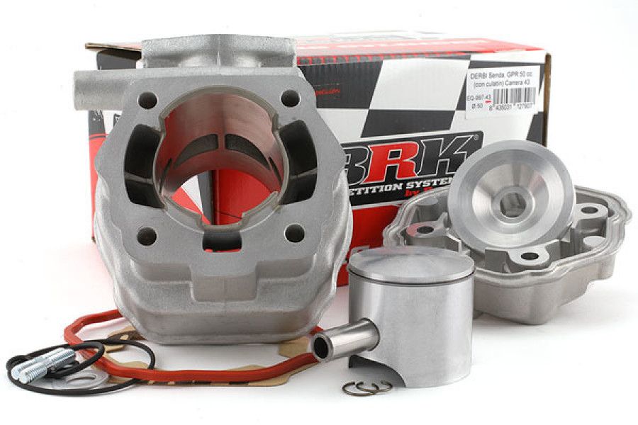 Zylinder 85CC BARIKIT Racing Carrera 43 BIG BORE DERBI EURO2 (EBE / EBS)